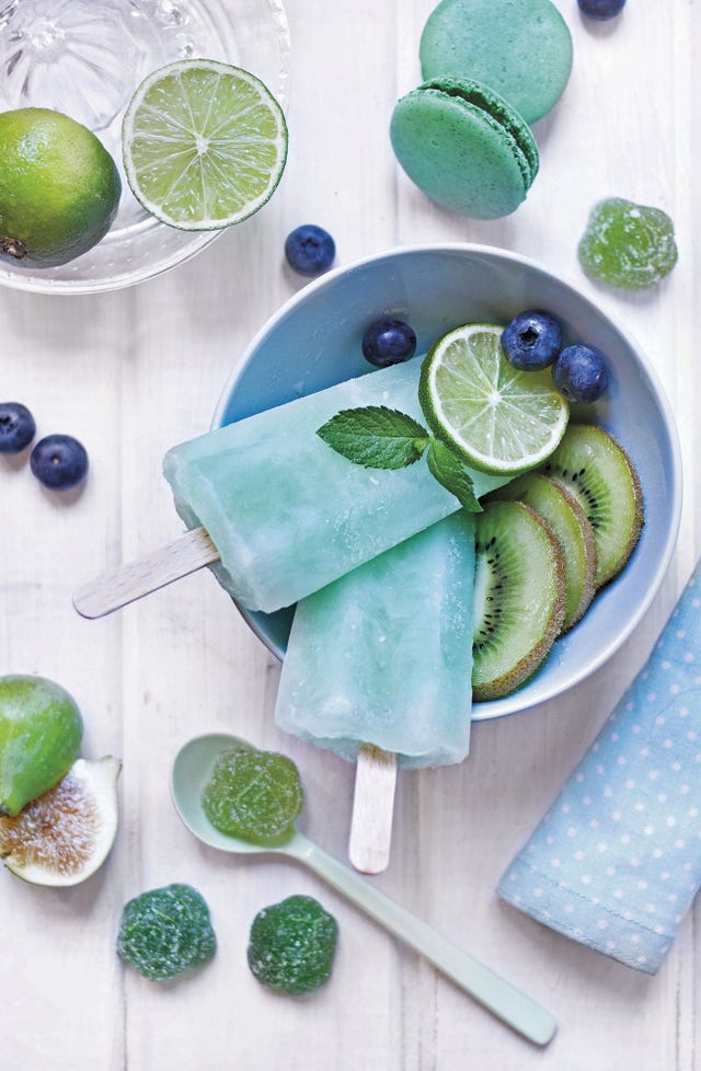 helado con mix de sabores