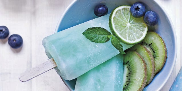 Helado: Polos de chicle helado con mix de sabores