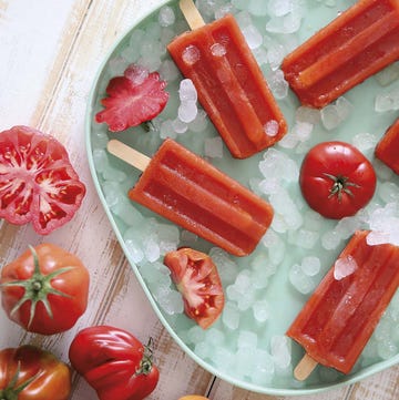 Helados: Polos de tomate helados polos de tomate