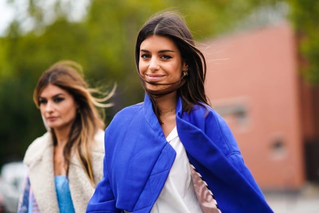 paris, france september 26 aida domenech is seen, outside ann demeulemeester, during paris fashion week womenswear spring summer 2020, on september 26, 2019 in paris, france photo by edward berthelotgetty images