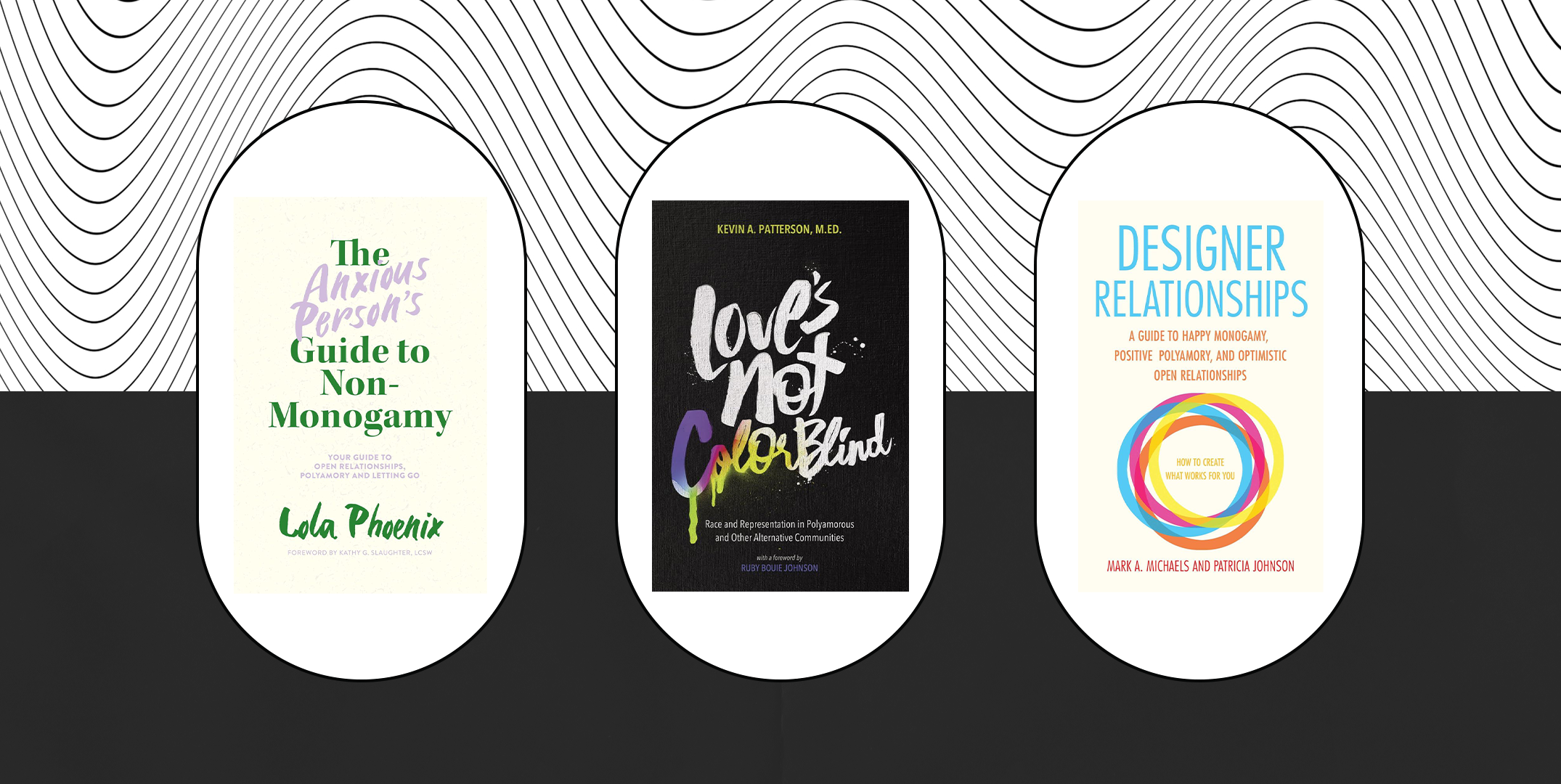 Polyamory and non-monogamous dating books to read now