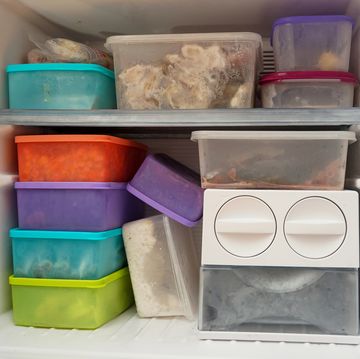polypropylene storage in refrigerator