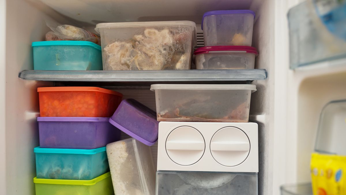 Is It Safe To Freeze Food In Plastic Containers?
