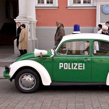 VW Bug police