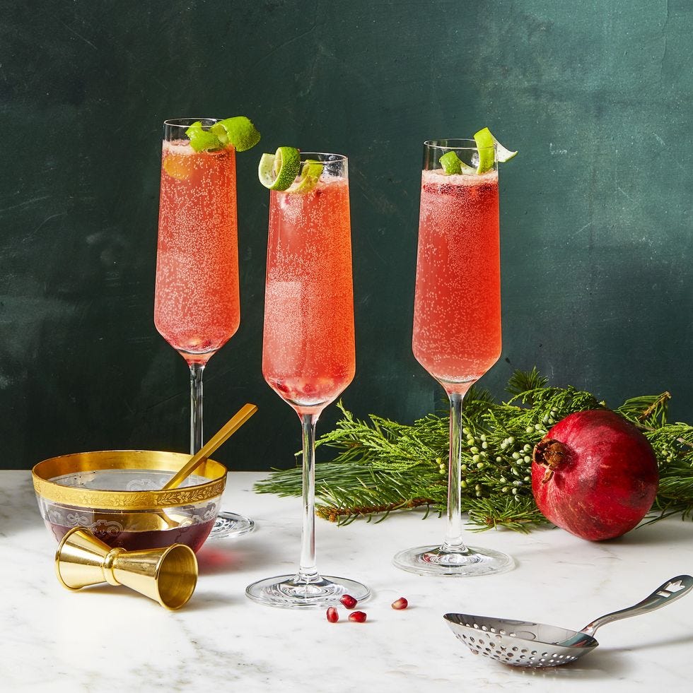 pom lime french 75