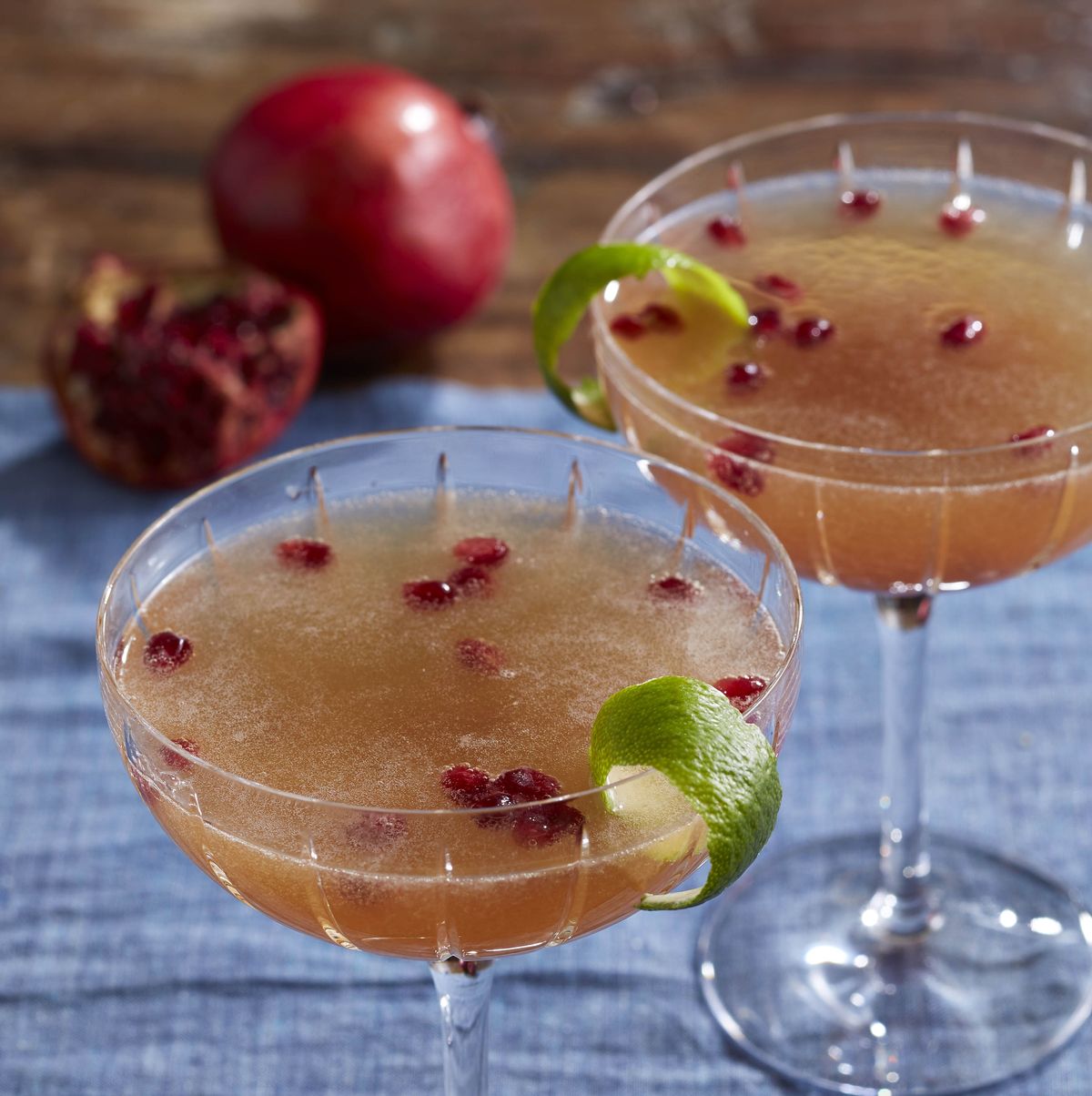 Spiced Pomegranate Pitcher Cocktails