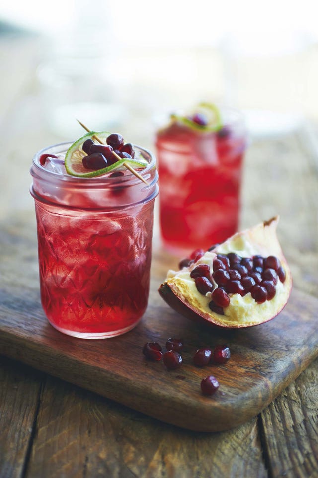 pomegranate gin