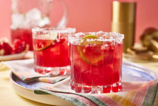 pomegranate margarita recipe pitcher