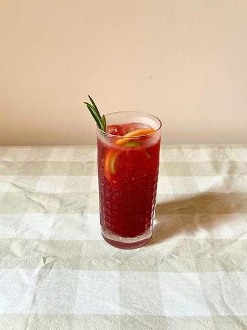 pomegranate paloma