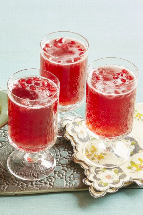 super bowl drinks pomegranate