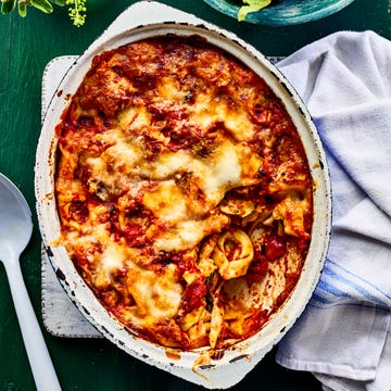 pomodoro tortellini bake