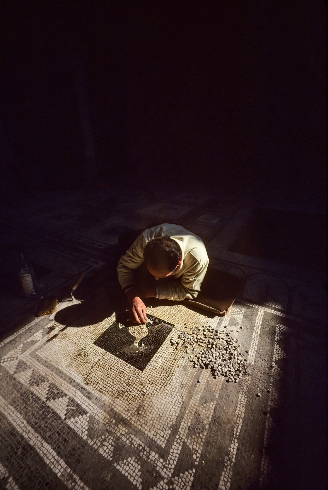 pompei ontdekkingen archeologie graven fresco