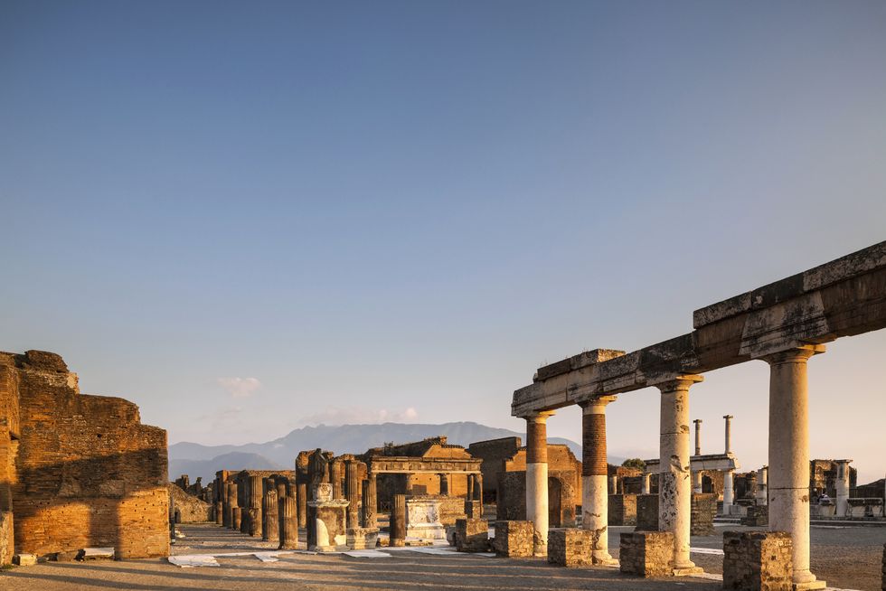 pompeii archaeological site