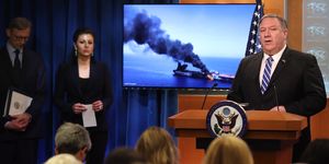 Secretary Of State Pompeo Remarks On Tankers Attacked In Gulf Of Oman