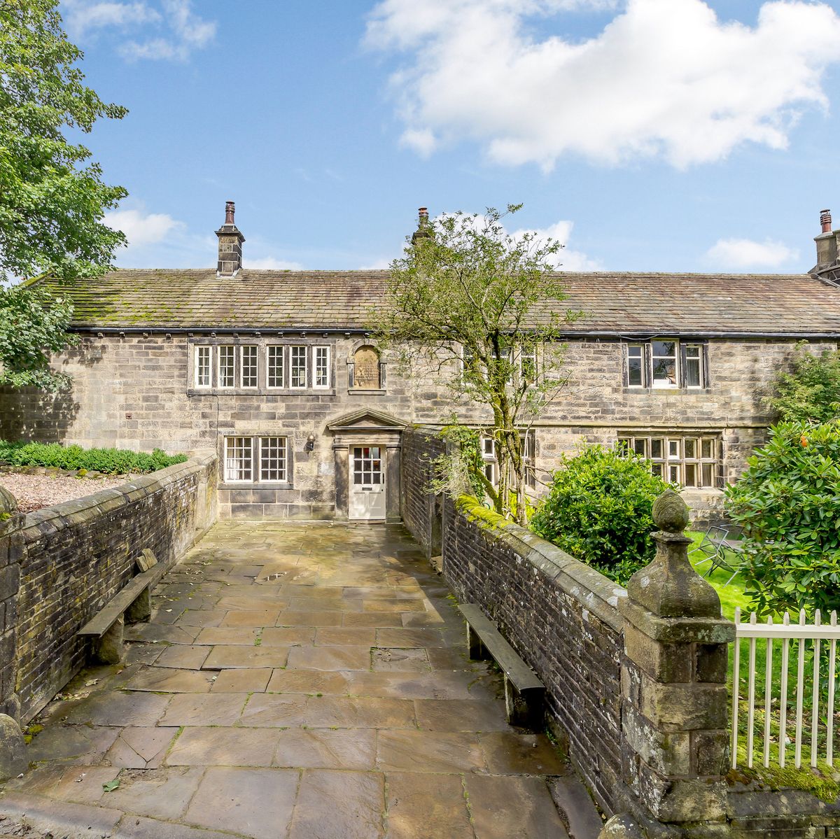 ponden hall which inspired emily bronte's wuthering heights is up for sale in west yorkshire