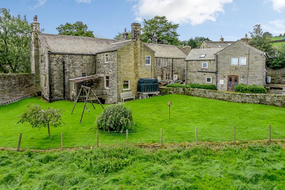 ponden hall which inspired emily bronte's wuthering heights is up for sale in west yorkshire