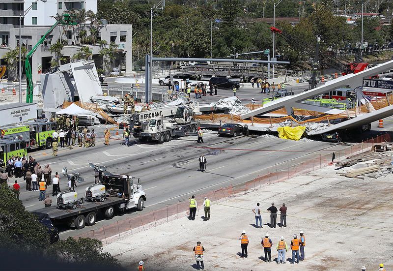 A bridge collapses in Miami, killing six. Find out more about the Accelerated Bridge Construction technique and what could have caused the accident