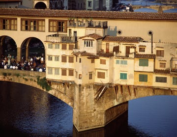 ponte vecchio in florence