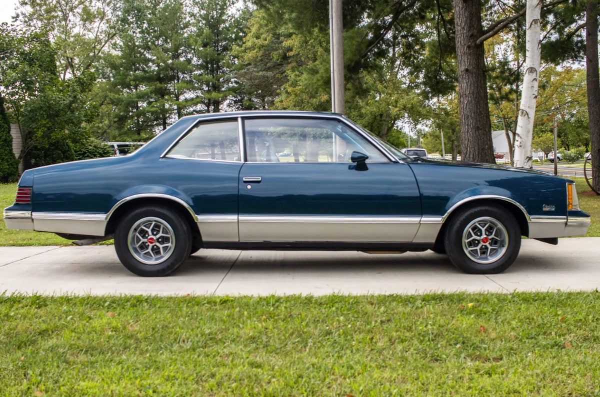 Four-Speed 1979 Pontiac Grand Am Is Today's Bring a Trailer Pick