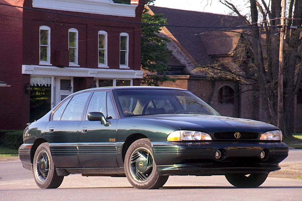 1992 pontiac bonneville ssei