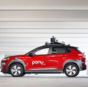 Pony AI autonomous prototypes pony ai autonomous prototypes