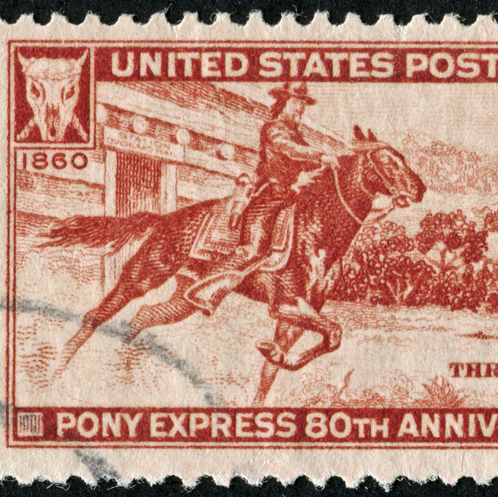 pony express stamp
