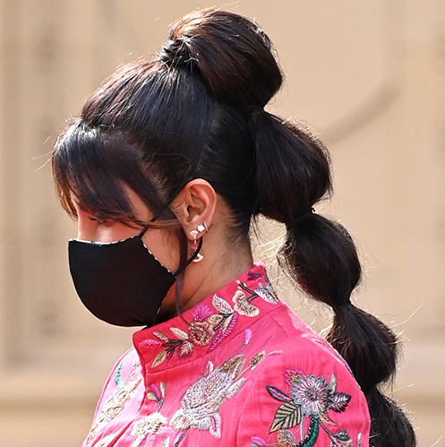 Two-Tone Cute Low Side Pigtails