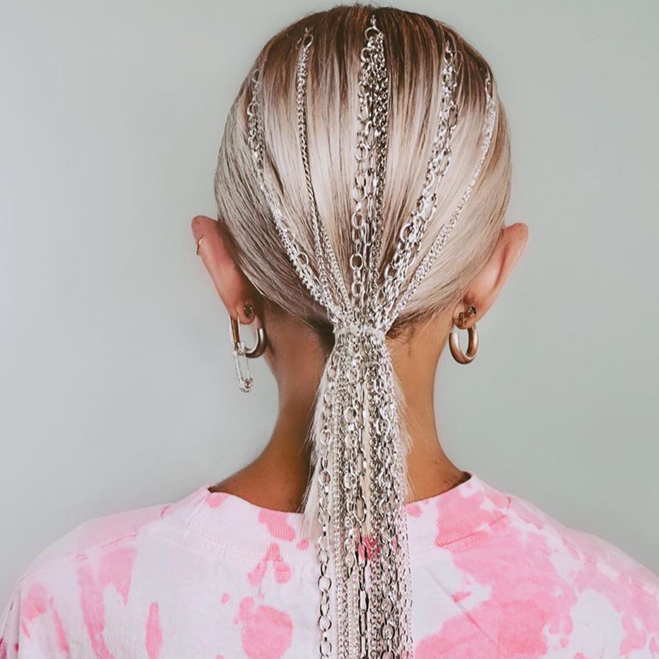 Image of Bubble ponytail Barbie hairstyle