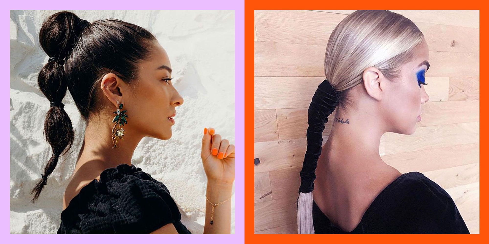 Weave Ponytails With Tracks: Amazing Hairstyle For You