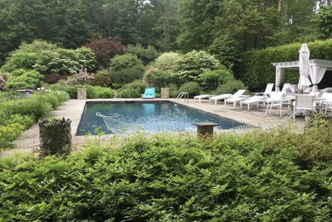 shared pool on the property﻿