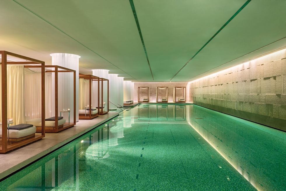ブルガリ・ホテル・ロンドンのプール