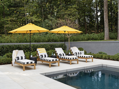 31 Pool Deck Ideas For Summer Lounging - Pool Deck Designs