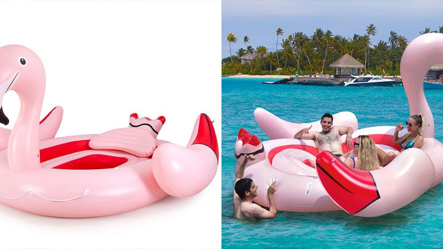 preview for Prepare to be obsessed with these giant pool floats