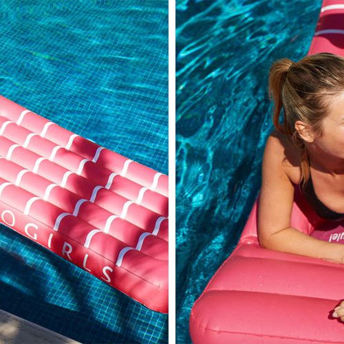 This Pool Float Has a Spot for Your Boobs, So You Can Lounge Comfortably