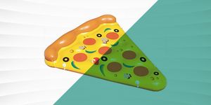 pizza shaped pool float