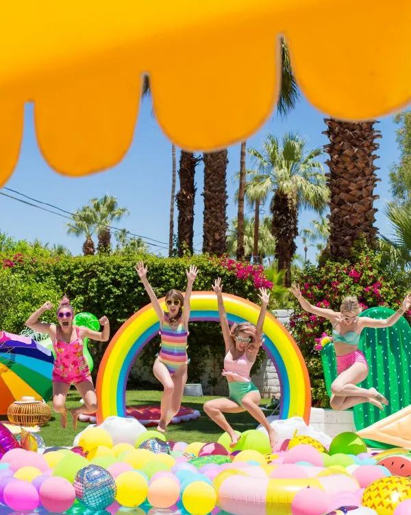 26 Fun Pool Party Ideas - How to Throw the Best Pool Party Ever