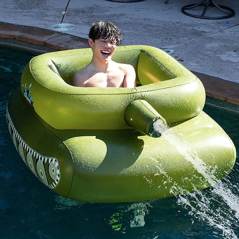 pool punisher inflatable tank float