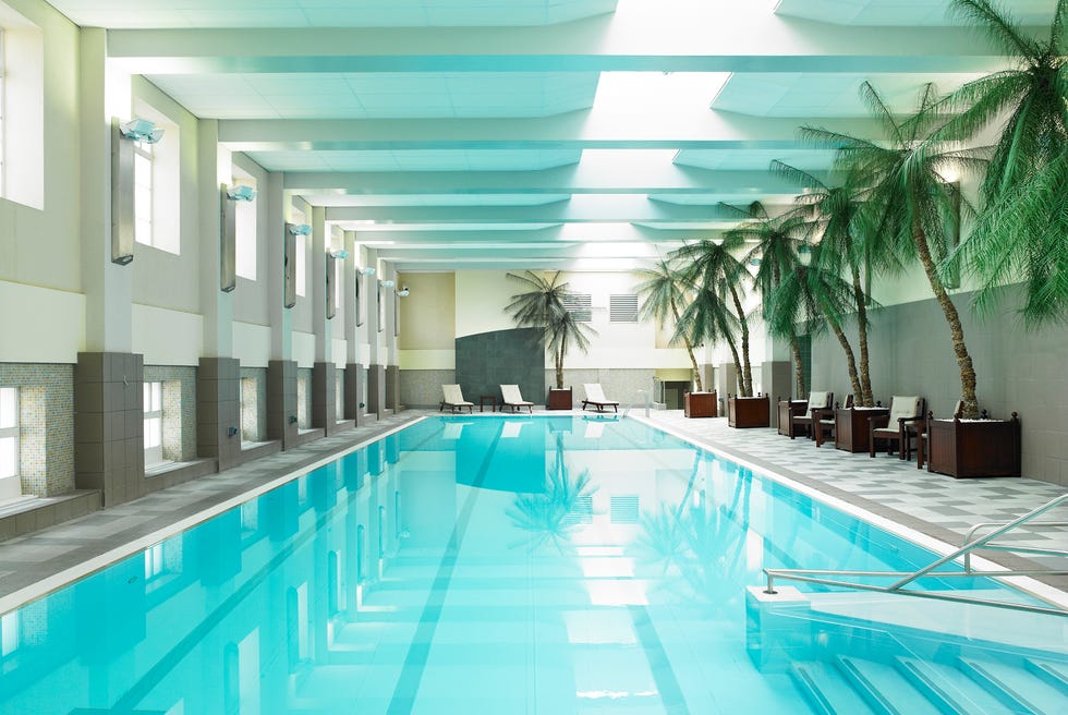 London hotels with pools - London Marriott Hotel County Hall
