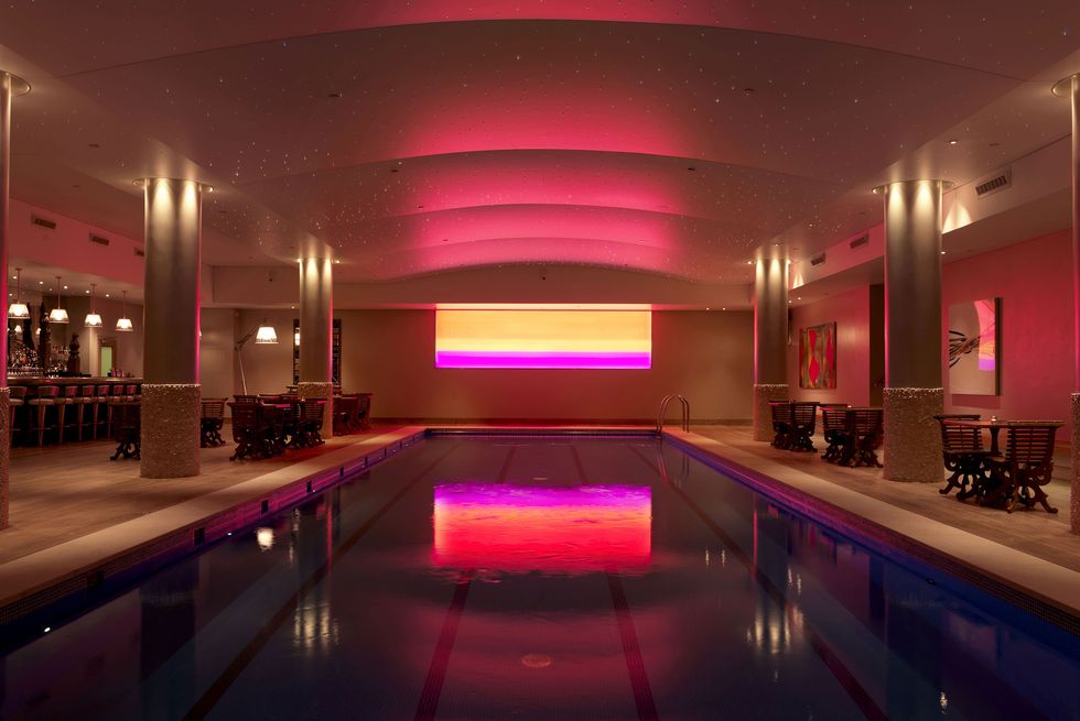 london hotels with pools the haymarket