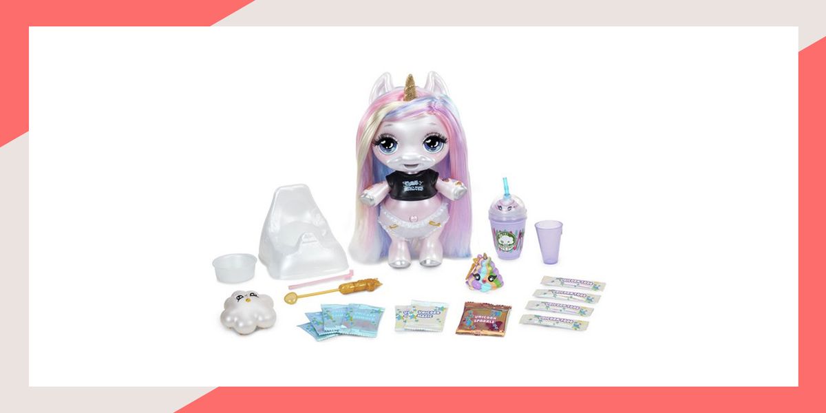 A unicorn that poops glitter is one of this year's most popular toys