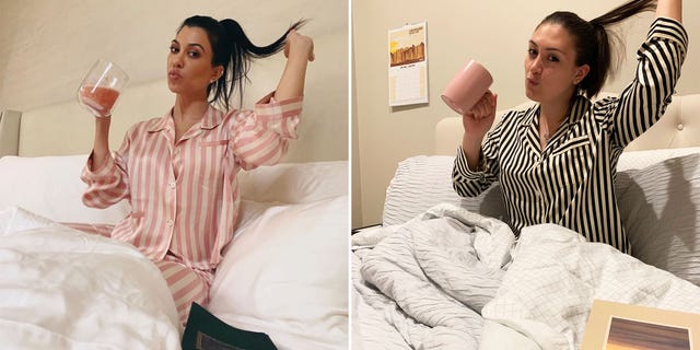 Skin, Photography, Gesture, Neck, Nightwear, Selfie, Linens, Top, Sleeve, Sitting, 