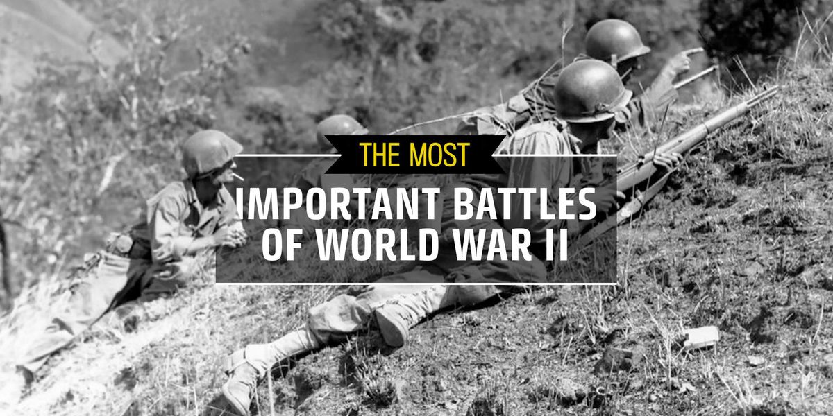 WWII Battles: 30 Major Battles That Shaped the Course of History