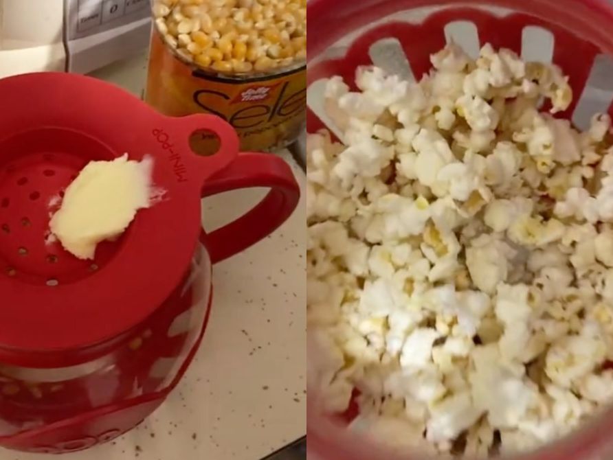 Ecolution - Ecolution Popcorn Popper, Micro-Pop, 3 Quart
