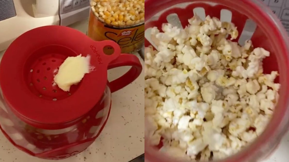 Ecolution Micro-Pop Popcorn Popper Makes Homemade Popcorn in the Microwave