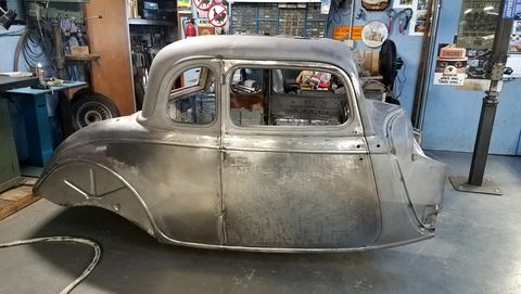 build 1934 ford coupe