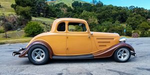 build 1934 ford coupe