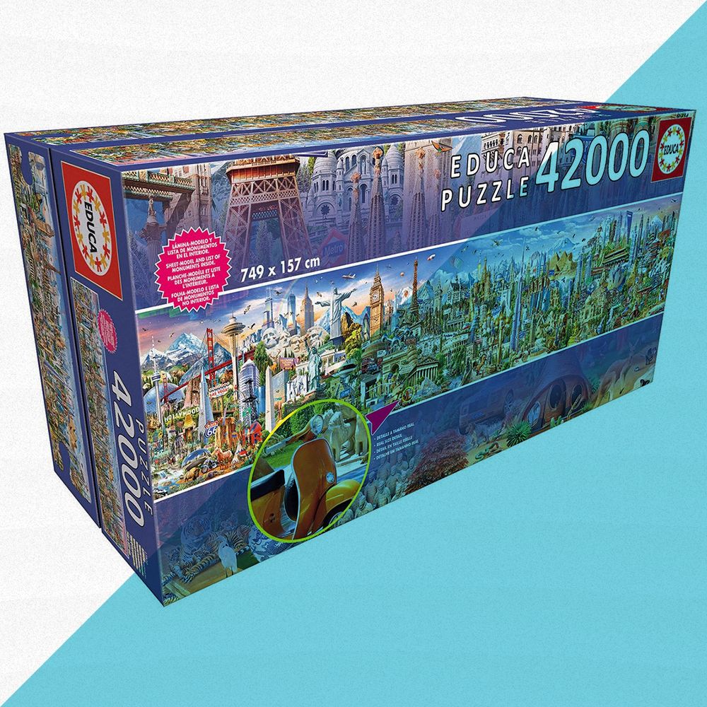 5000 Piece Jigsaw Puzzles -> Definitely not for beginners!