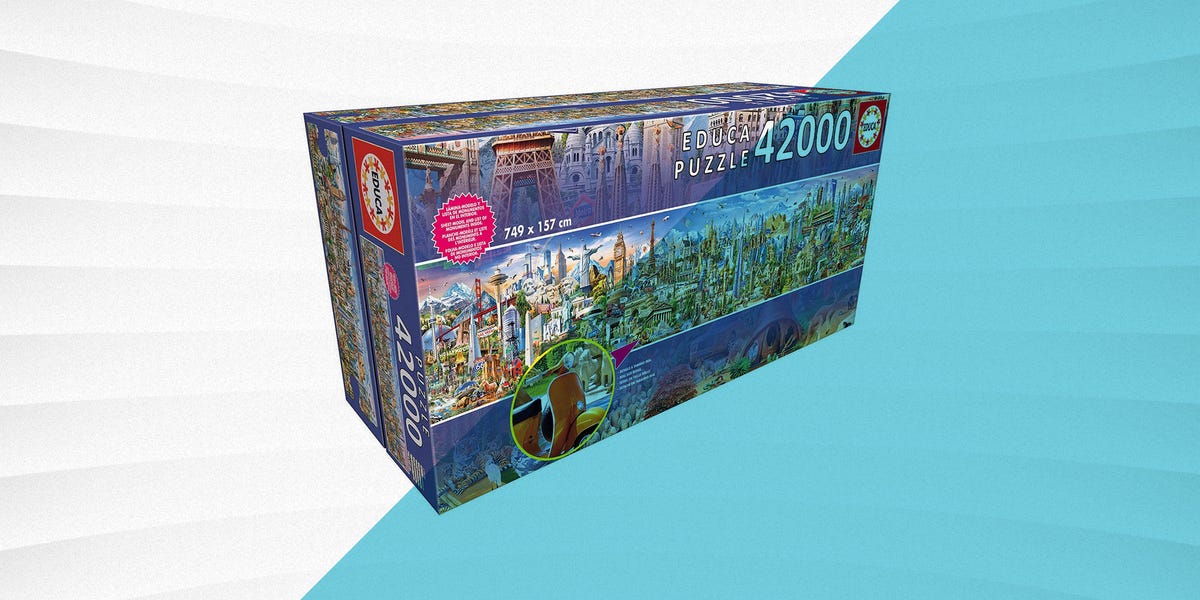 Can You Complete This 42,000-Piece Puzzle?