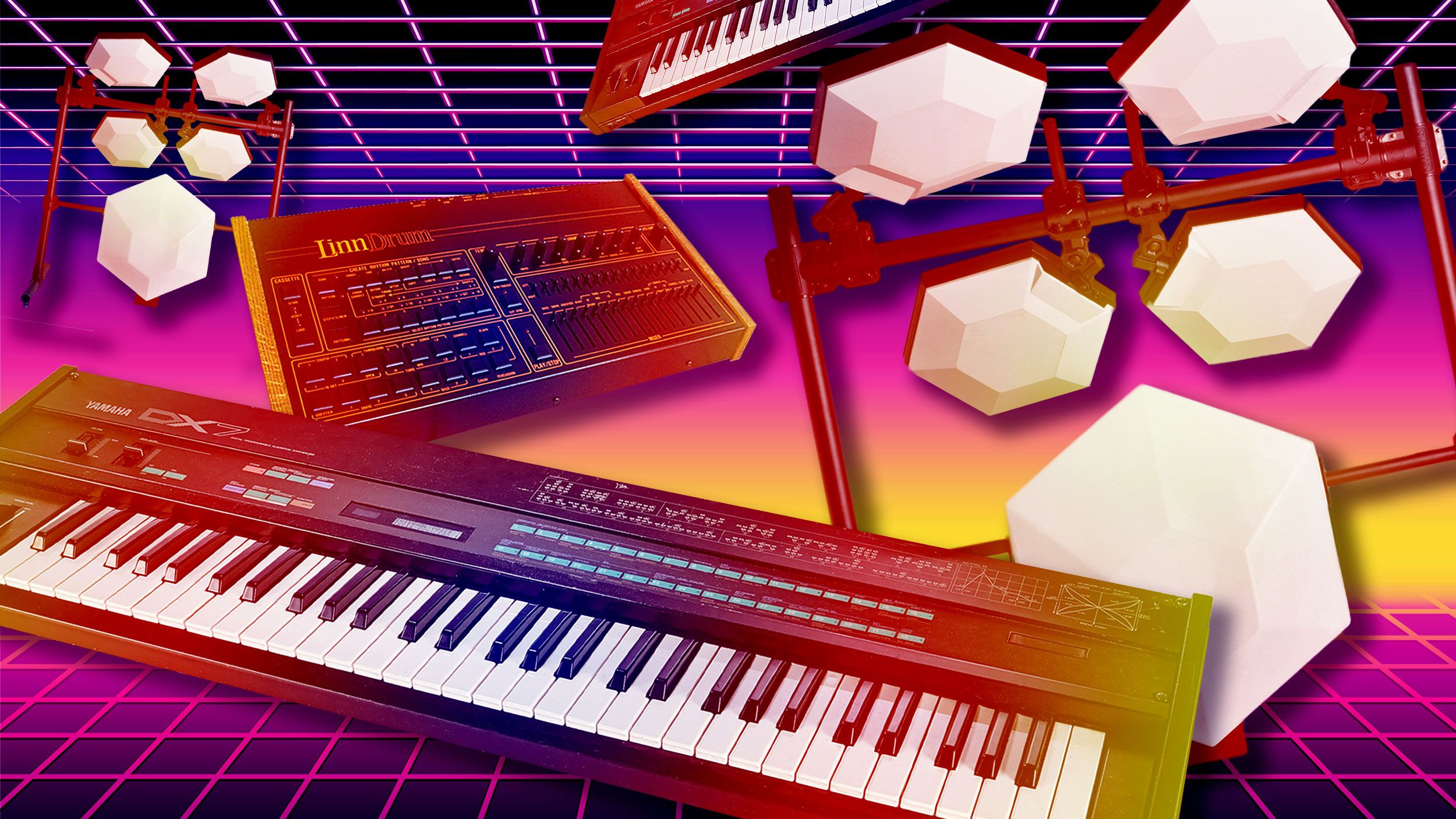 The '80s Music Sounds and Tech that Changed Pop Music