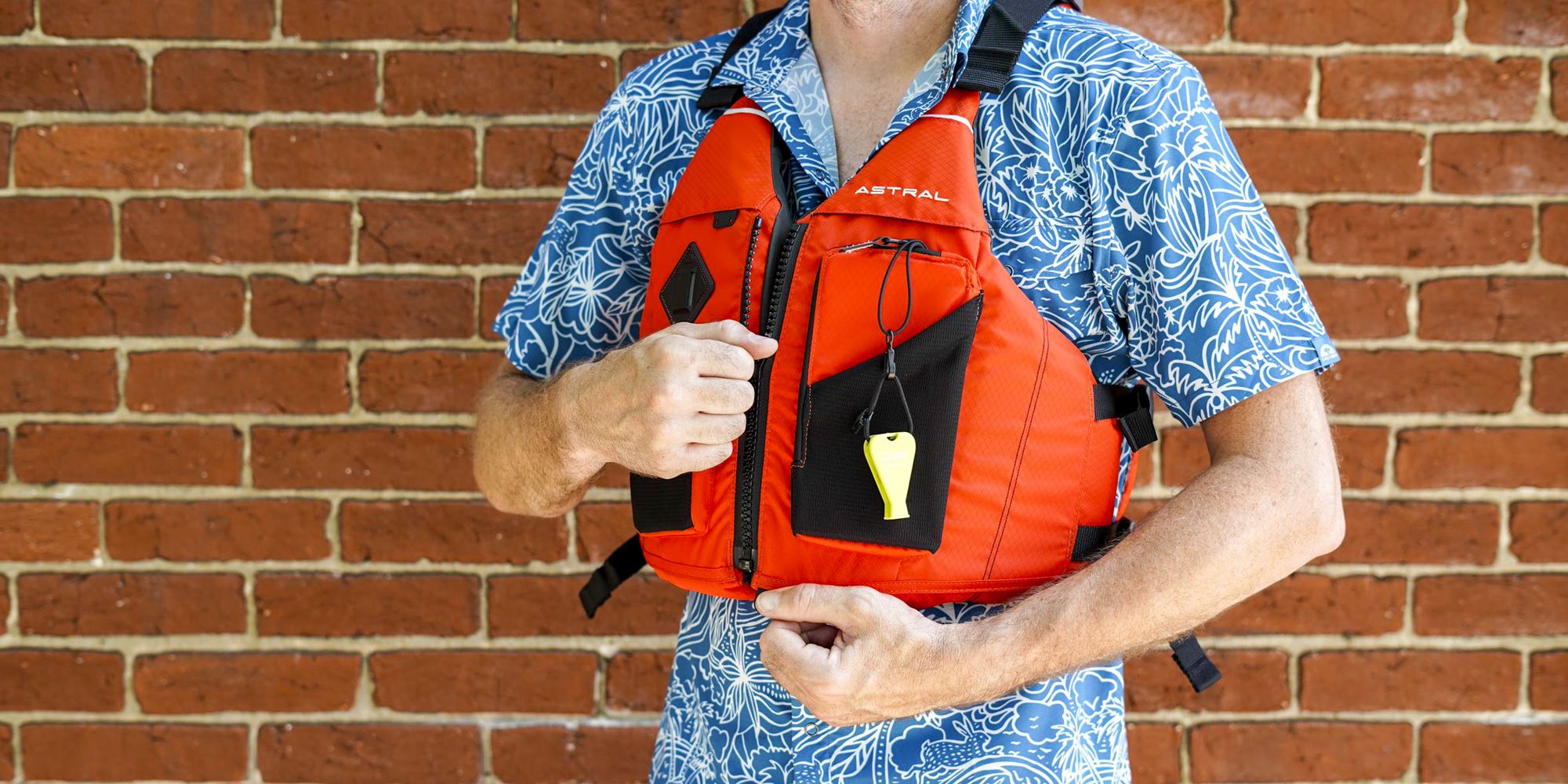 Outdoor Fishing Vest Adult Kayaking Boating Flotation Jacket Vest